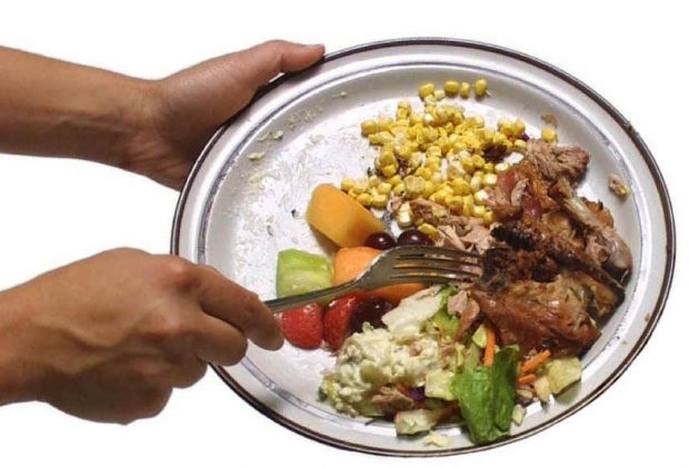 spreco alimentare