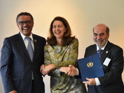 Collaborazione Oie Fao Oms