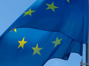 Bandiera Unione Europea