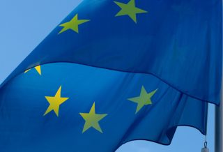 Bandiera Unione Europea