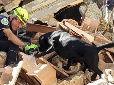 Unità Cinofile di Soccorso