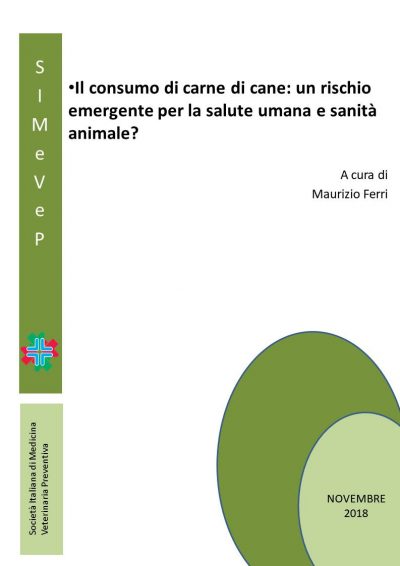 Il consumo di carne di cane