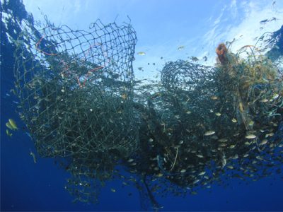 Rifiuti in mare