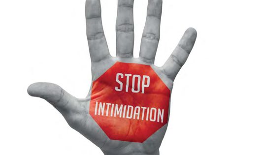 intimidazioni