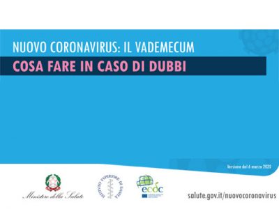 vademecum iss ecdc